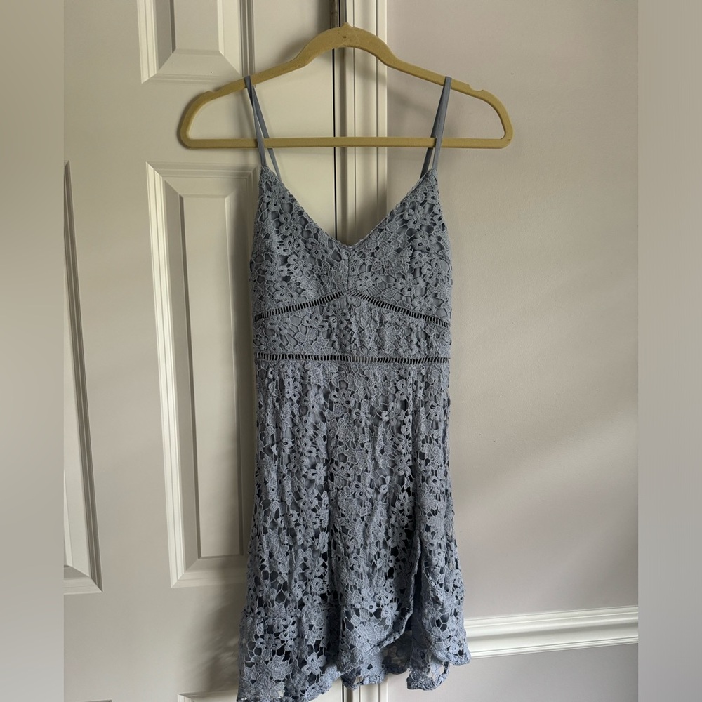 Abercrombie Lace Mini Dress